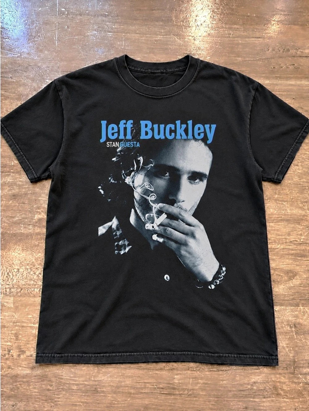 Jeff Buckley Stan Guesta Graphic Tee in Black